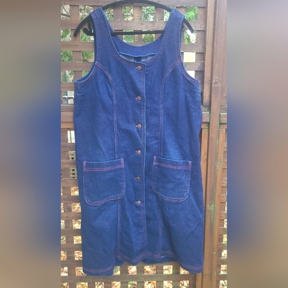 Hand Sewn Button Up Jumper - Picture 1 of 8